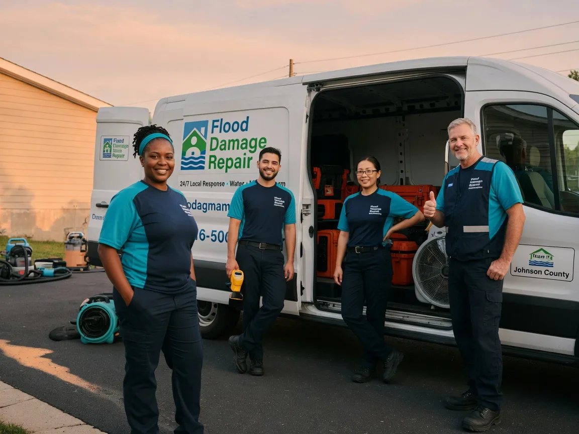 Water Damage Restoration company in Bridgeport, NJ