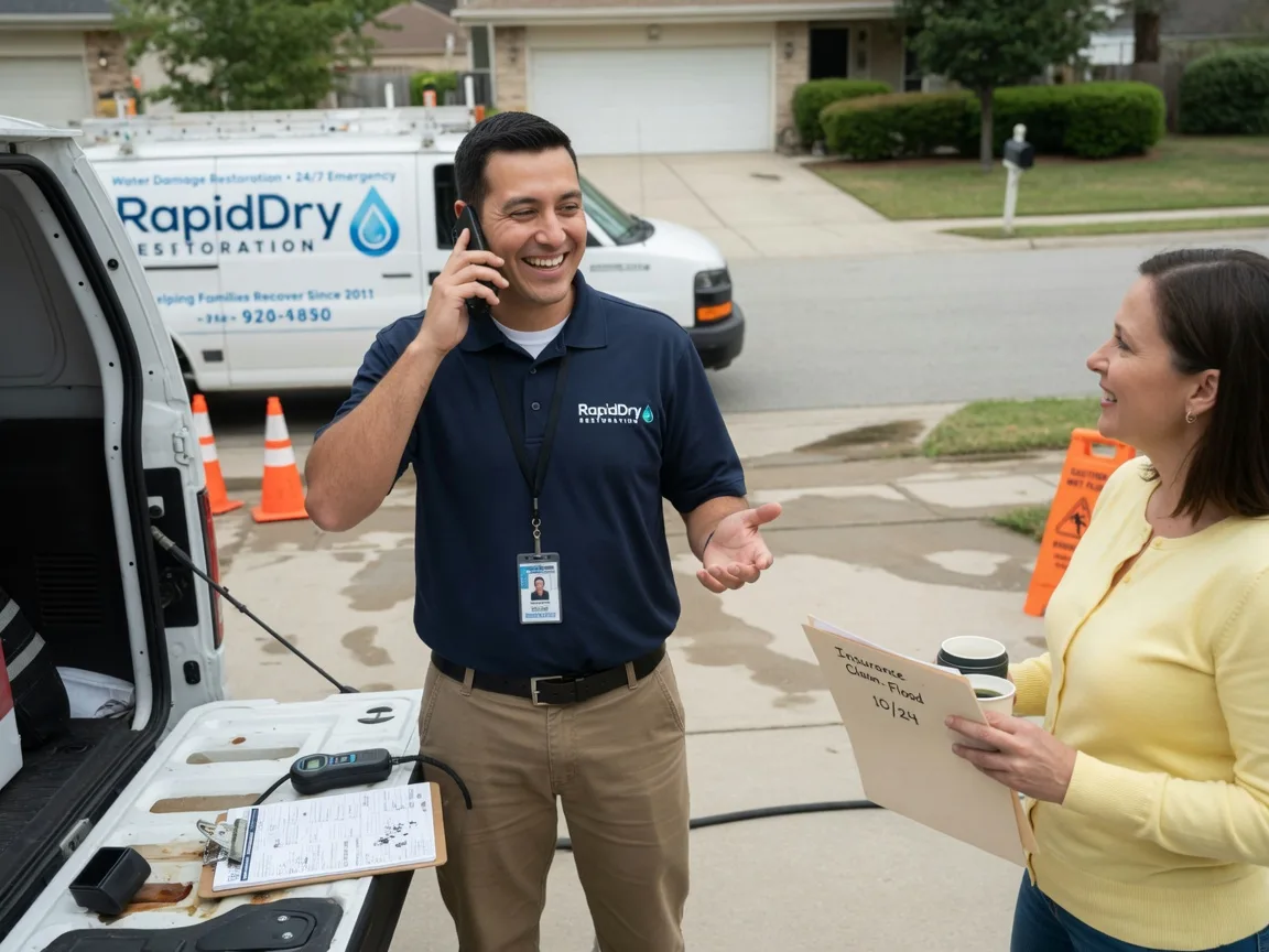 Water Damage Restoration Bridgeport, NJ FAQs